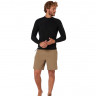 Гидромайка мужская Follow P1 Ocena 2mm Wetty Top black - Гидромайка мужская Follow P1 Ocena 2mm Wetty Top black