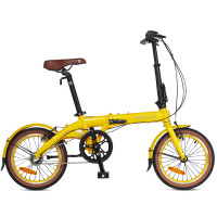 Велосипед Shulz Hopper 3 16 yellow (2000008351959)