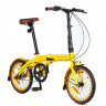 Велосипед Shulz Hopper 3 16 yellow (2000008351959) - Велосипед Shulz Hopper 3 16 yellow (2000008351959)