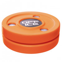 Шайба двухсоставная для тренировок вне льда OFF ICE PUCK Neon Orange
