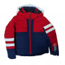 Горнолыжная куртка One More 201 Eco-Down Ski Jacket Junior Lt red/navy/white 0J201W0-22FA - Горнолыжная куртка One More 201 Eco-Down Ski Jacket Junior Lt red/navy/white 0J201W0-22FA