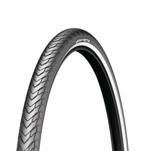 Велопокрышка 26&quot; Michelin PROTEK 47-559 (26X1,85) PROTEK BR 22TPI,светоотр.полоска 