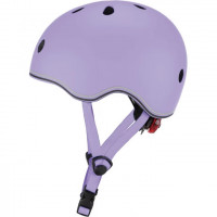 Шлем Globber Go Up Lights лавандовый XXS/XS (45-51 см)