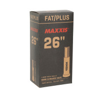 Велокамера Maxxis Fat/Plus 26X3.0/5.0 LSV48 Авто ниппель 0.8mm