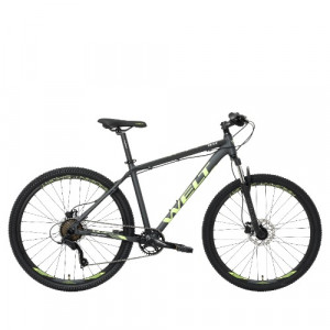 Велосипед Welt Ridge 1.0 HD 27 promo Dark Grey рама: 18&quot; (Демо-товар, состояние идеальное) 