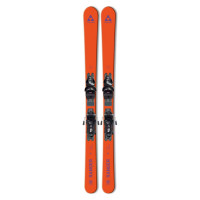 Горные лыжи Fischer Ranger Team JRS + крепления FS4 GW CA JRS Brake 80 [I] solid black/black (2025)