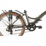 Велосипед Aspect Komodo 7 24" коричневый (2026) - Велосипед Aspect Komodo 7 24" коричневый (2026)