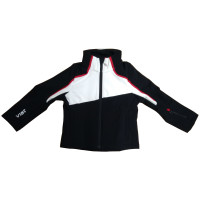 Куртка-виндстоппер Vist Tognola S500JBR Softshell Jacket Junior black-white-ruby 9900AM