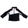 Куртка-виндстоппер Vist Tognola S500JBR Softshell Jacket Junior black-white-ruby 9900AM - Куртка-виндстоппер Vist Tognola S500JBR Softshell Jacket Junior black-white-ruby 9900AM