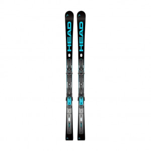 Горные лыжи Head WCR e-Race + крепления FF Demo 14 GW Brake 85 [D] (2027) 