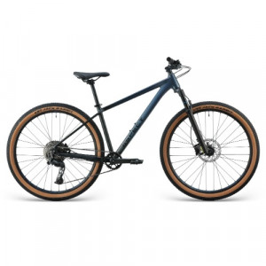 Велосипед Aspect Air Elite 29&quot; черный/синий рама: L (20&quot;) (2025) 