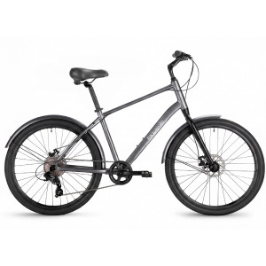 Велосипед Megapolis Basalt Lite 26" серый рама: L (2027) 
