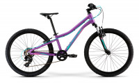 Велосипед Merida Matts J.24 Eco DarkPurple/PalePinkTeal (2022)