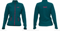 Флисовая кофта Dragonfly Level Woman blue/pink