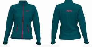 Флисовая кофта Dragonfly Level Woman blue/pink 