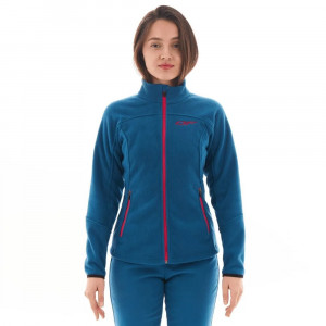 Флисовая кофта Dragonfly Level Woman blue/pink 