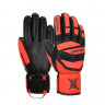 Перчатки Reusch Worldcup Warrior DH black/fluo red - Перчатки Reusch Worldcup Warrior DH black/fluo red