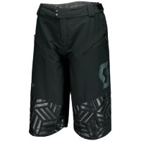 Шорты Scott Trail 20 black/dark grey