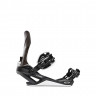 Крепления для сноуборда Jones Mercury Fase MTN black/silver - Крепления для сноуборда Jones Mercury Fase MTN black/silver