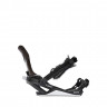 Крепления для сноуборда Jones Mercury Fase MTN black/silver - Крепления для сноуборда Jones Mercury Fase MTN black/silver