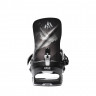 Крепления для сноуборда Jones Mercury Fase MTN black/silver - Крепления для сноуборда Jones Mercury Fase MTN black/silver