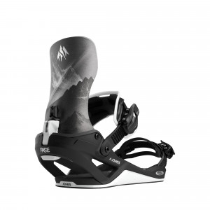 Крепления для сноуборда Jones Mercury Fase MTN black/silver 