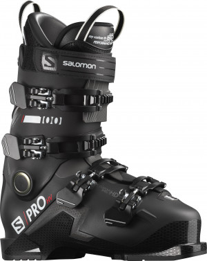 Горнолыжные ботинки Salomon S/Pro HV 100 black (2021) 