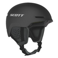 Шлем горнолыжный Scott Track Plus granite black