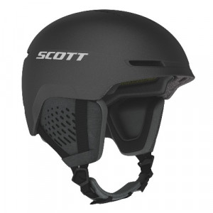 Шлем горнолыжный Scott Track Plus granite black 