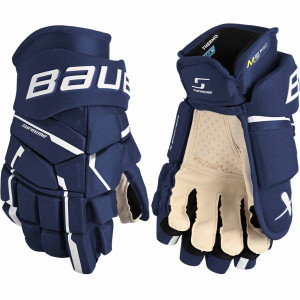 Перчатки Bauer Supreme M5 Pro S23 SR navy (1061897) 