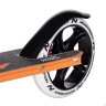 Самокат городской Novatrack Jungle Alloy 145 мм оранжевый (2025) - Самокат городской Novatrack Jungle Alloy 145 мм оранжевый (2025)