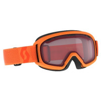 Маска Scott Junior Witty Goggle neon orange/enhancer