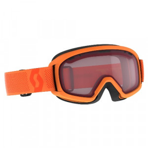Маска Scott Junior Witty Goggle neon orange/enhancer 