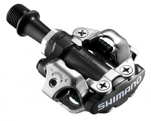 Педали Shimano PD-M540 SPD черные 