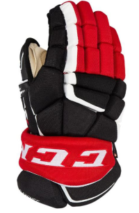 Перчатки CCM Super Tacks AS1 SR Black/Red/White