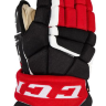 Перчатки CCM Super Tacks AS1 SR Black/Red/White - Перчатки CCM Super Tacks AS1 SR Black/Red/White