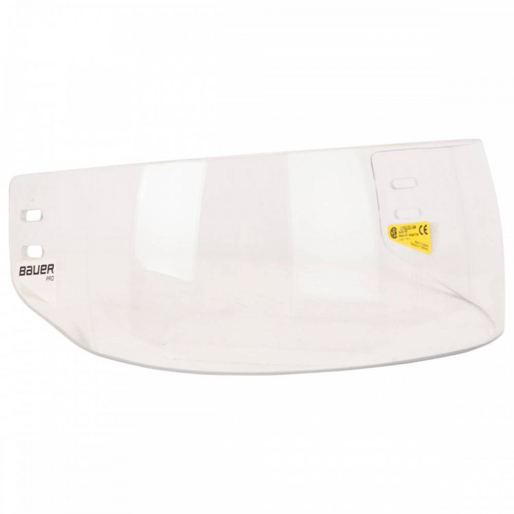 Визор Bauer Pro - Straight (Med, Clear) (1050370) купить со скидкой в ...