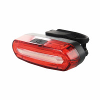 Фонарь задний RAYPAL RPL-2305 со стоп-сигналом, 120LM, USB-зарядка, LED: COB, аккумулятор: 400mAh li-ion, 3