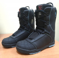 Ботинки для сноуборда Head 400 4d JR black/blue