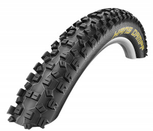 Покрышка Schwalbe 26x2.35 HANS DAMPF TL-EASY SS T 