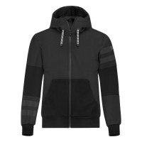 Виндстоппер One More 601 Man Windshield Hoody white hive/black/silver 0U601N0-9WBX