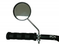 Зеркало Multibrand CL-101 круглое с катафотами