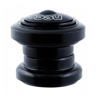 Рулевой набор NECO 6-190386 H845CW 1-1/8" EC34/28.6 EC34/30мм внешний безрезьбовой, чашки сталь, черный