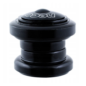 Рулевой набор NECO 6-190386 H845CW 1-1/8&quot; EC34/28.6 EC34/30мм внешний безрезьбовой, чашки сталь, черный 