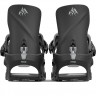 Крепления для сноуборда Jones Mercury Fase eclipse black (2026) - Крепления для сноуборда Jones Mercury Fase eclipse black (2026)