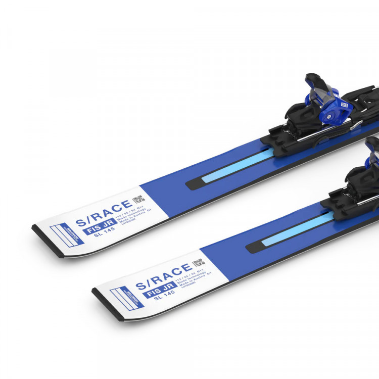 Горные лыжи Salomon NX S/Race FIS JR SL 145 + X-plate без