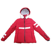 Горнолыжная куртка One More 201 Woman Eco-Down Ski Jacket LT red/white/white 0D201WF-22AA