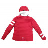 Горнолыжная куртка One More 201 Woman Eco-Down Ski Jacket LT red/white/white 0D201WF-22AA - Горнолыжная куртка One More 201 Woman Eco-Down Ski Jacket LT red/white/white 0D201WF-22AA