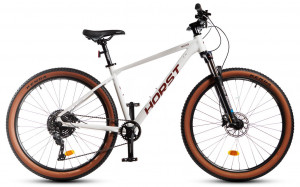 Велосипед Horst Trasser 27.5" белый/коричневый рама: 17" (2024) 