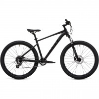 Велосипед Welt Rocket 2.0 HD 27.5" total black рама: L (20") (2025)
